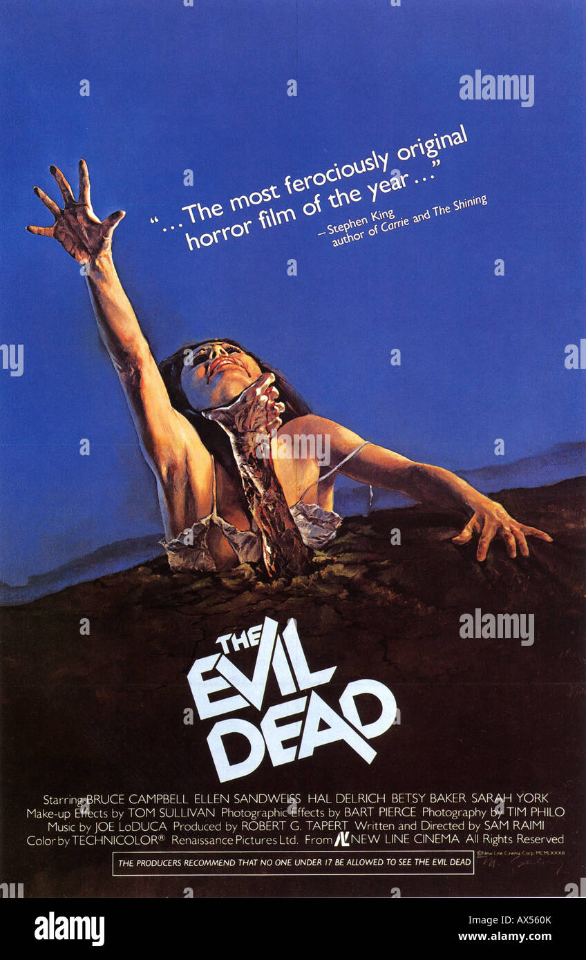 Evil dead 2 hi-res stock photography and images - Alamy