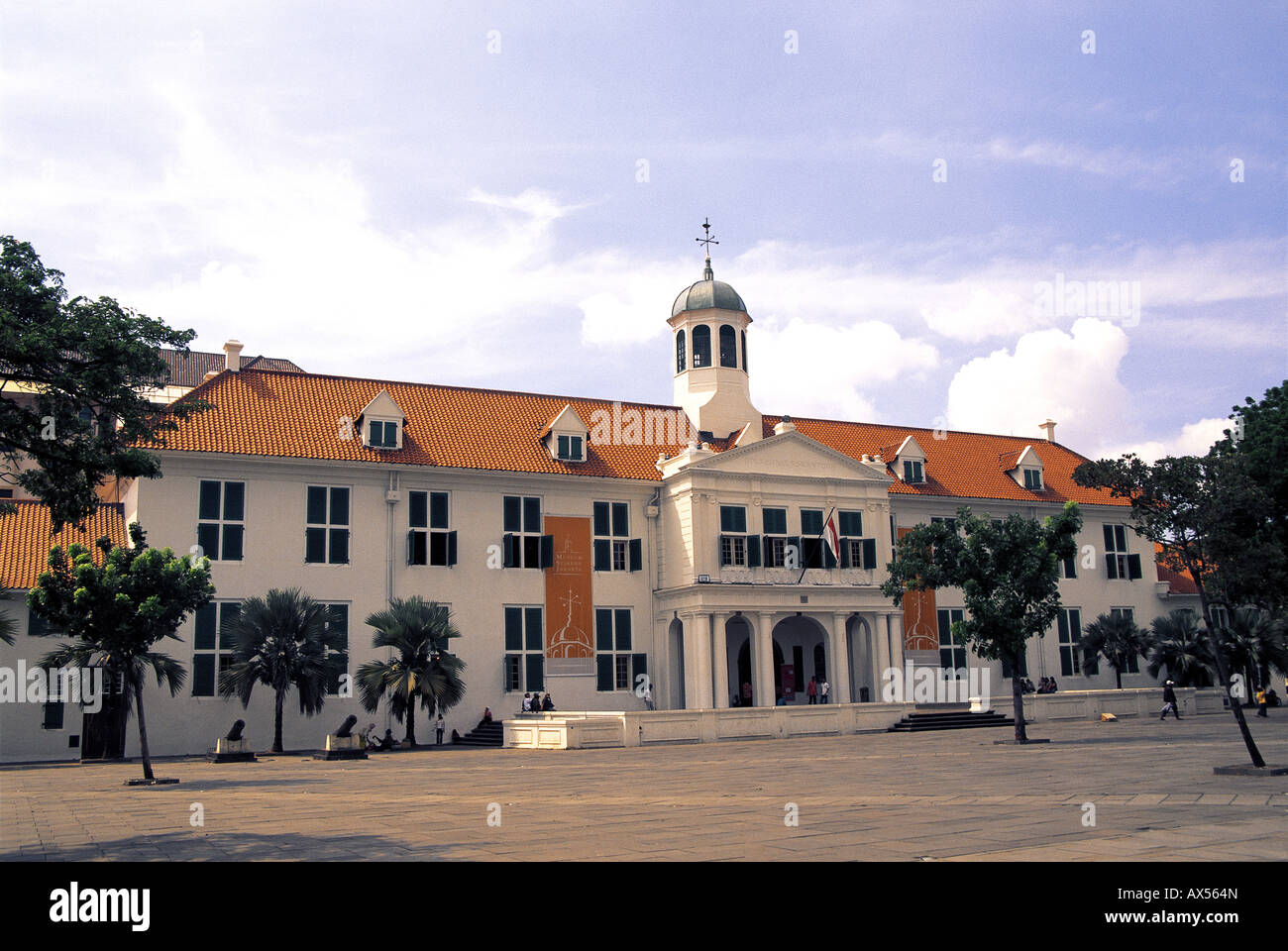Jakarta History Museum Fatahillah Square Jakarta Indonesia Stock Photo