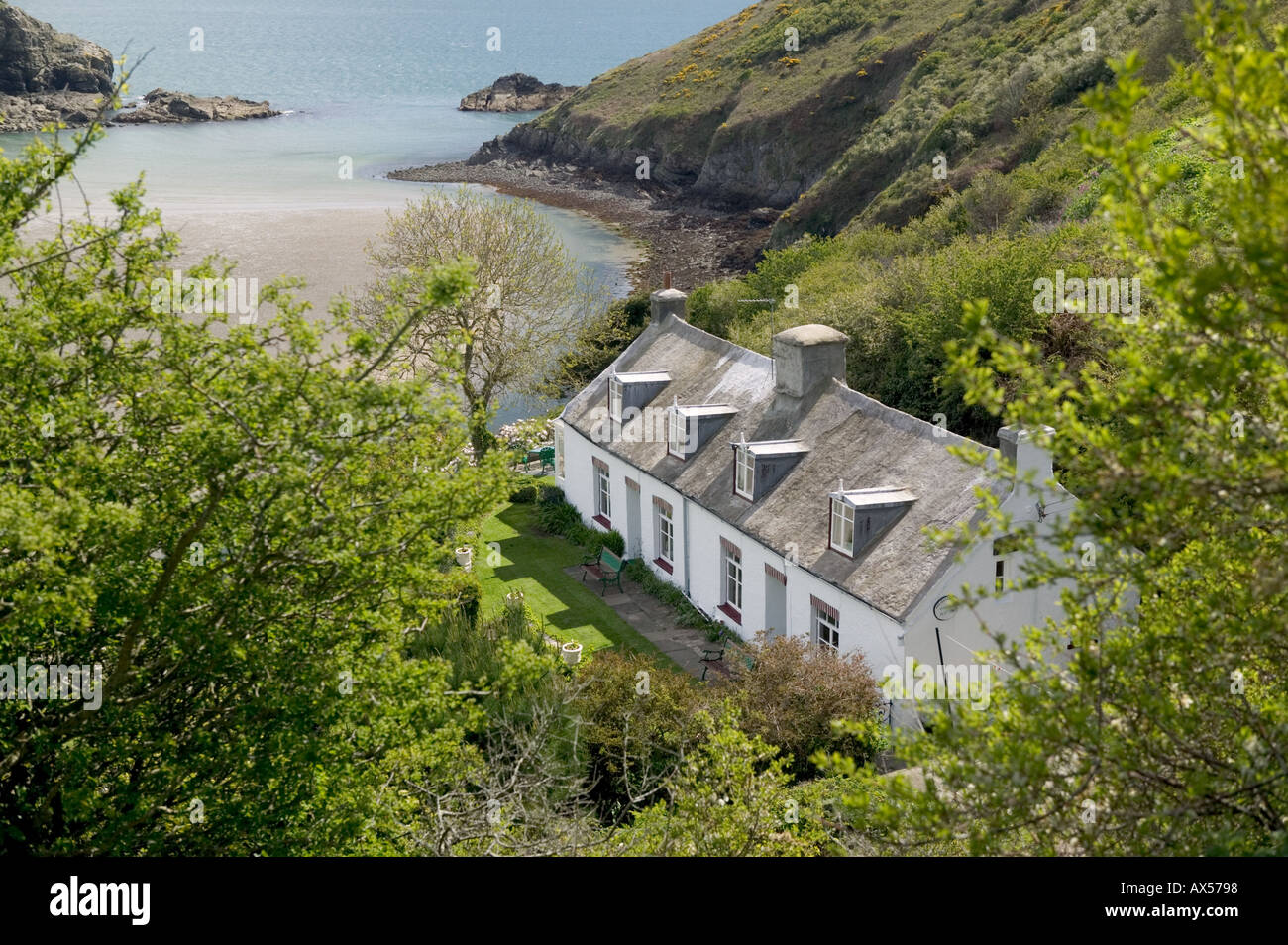 A Cottage Solva Saint Brides Bay Pembrokeshire Coast National Park