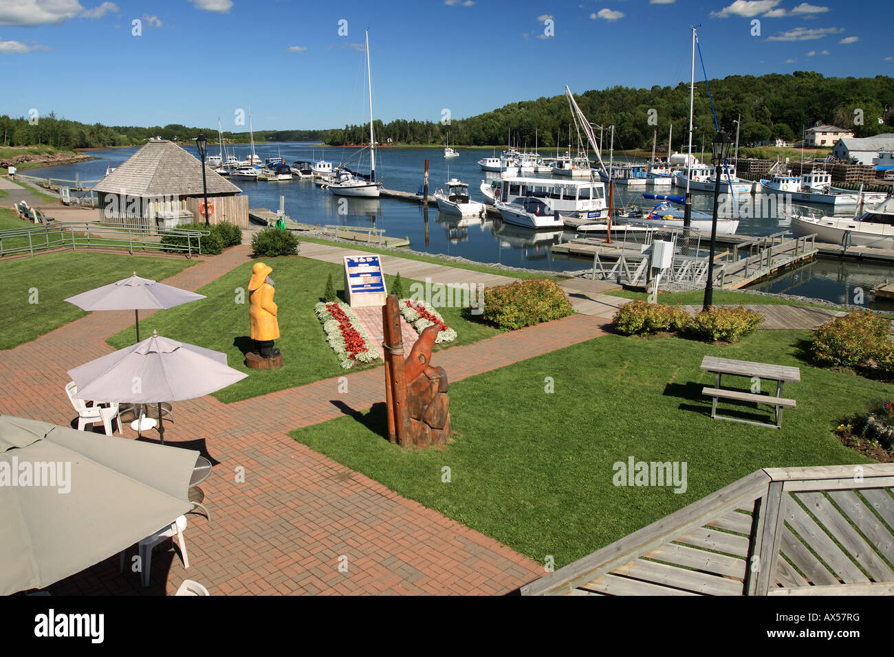 montague waterfront prince edward island pei canada Stock Photo Alamy