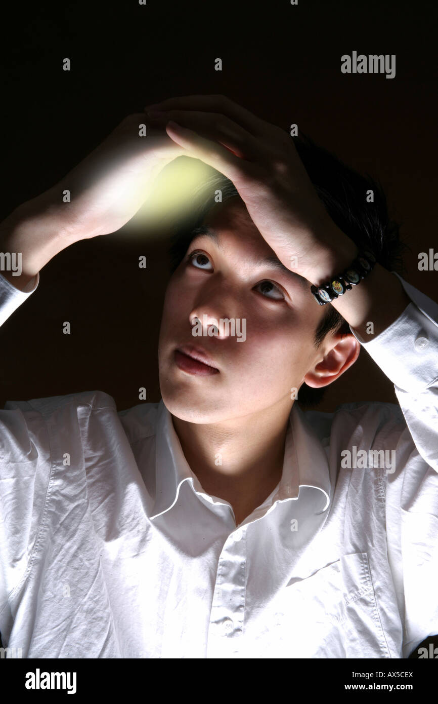 Young asian men holding hands hi-res stock photography and images - Alamy