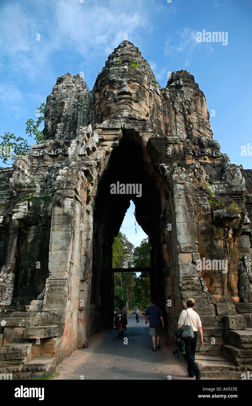 Angkor Thom South Gate Temples of Angkor Siem Reap Cambodia Asia Stock Photo