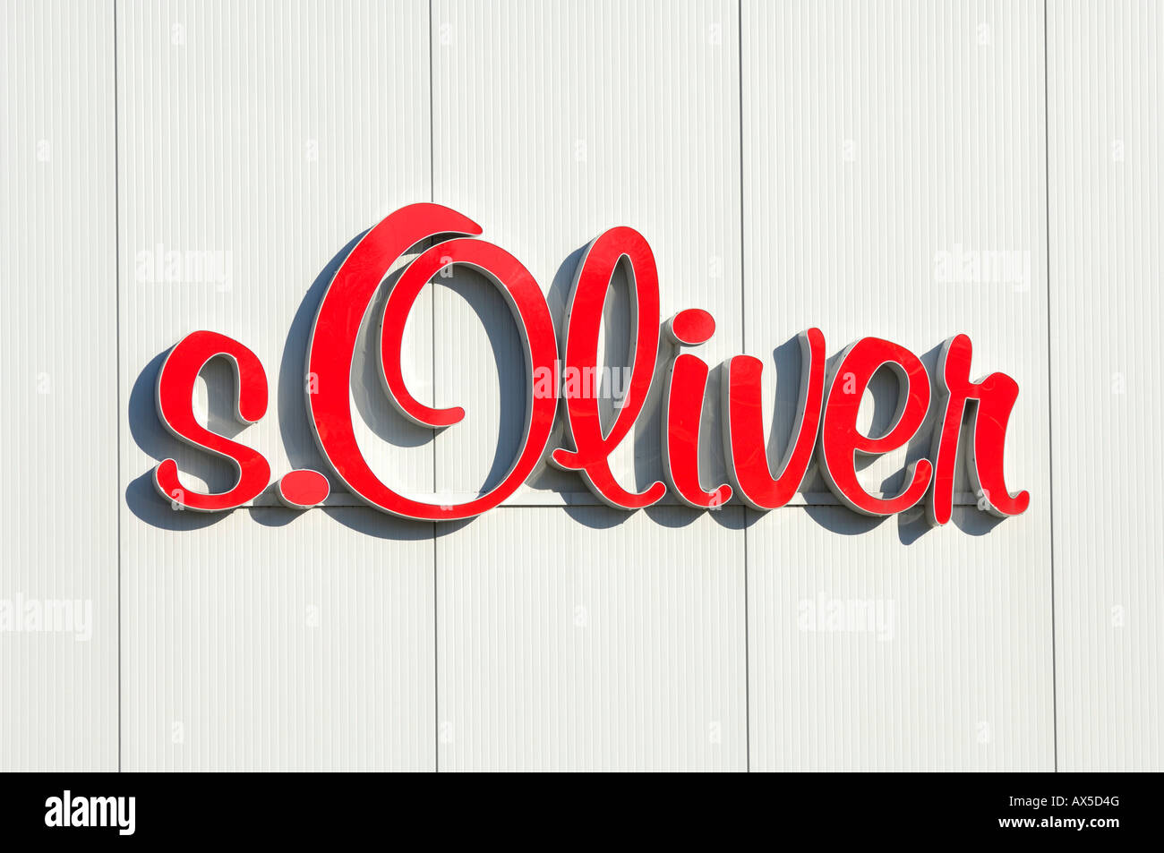 S. Oliver logo Stock Photo - Alamy