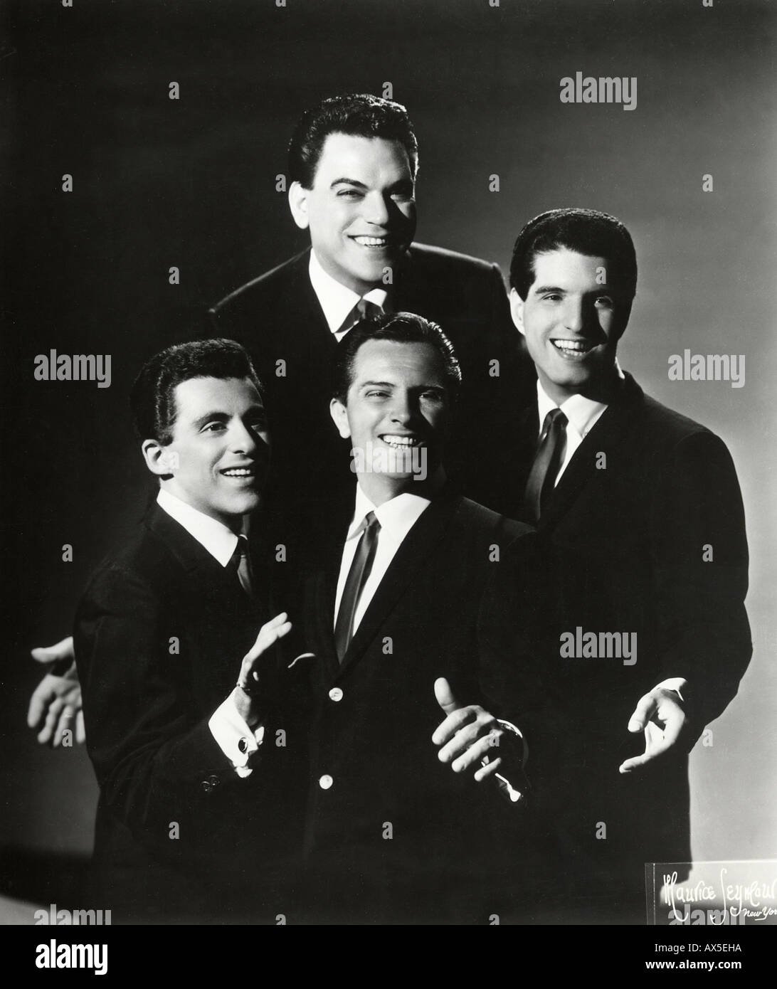 Frankie Valli And The Four Seasons High Resolution Stock Photography And Images Alamy
