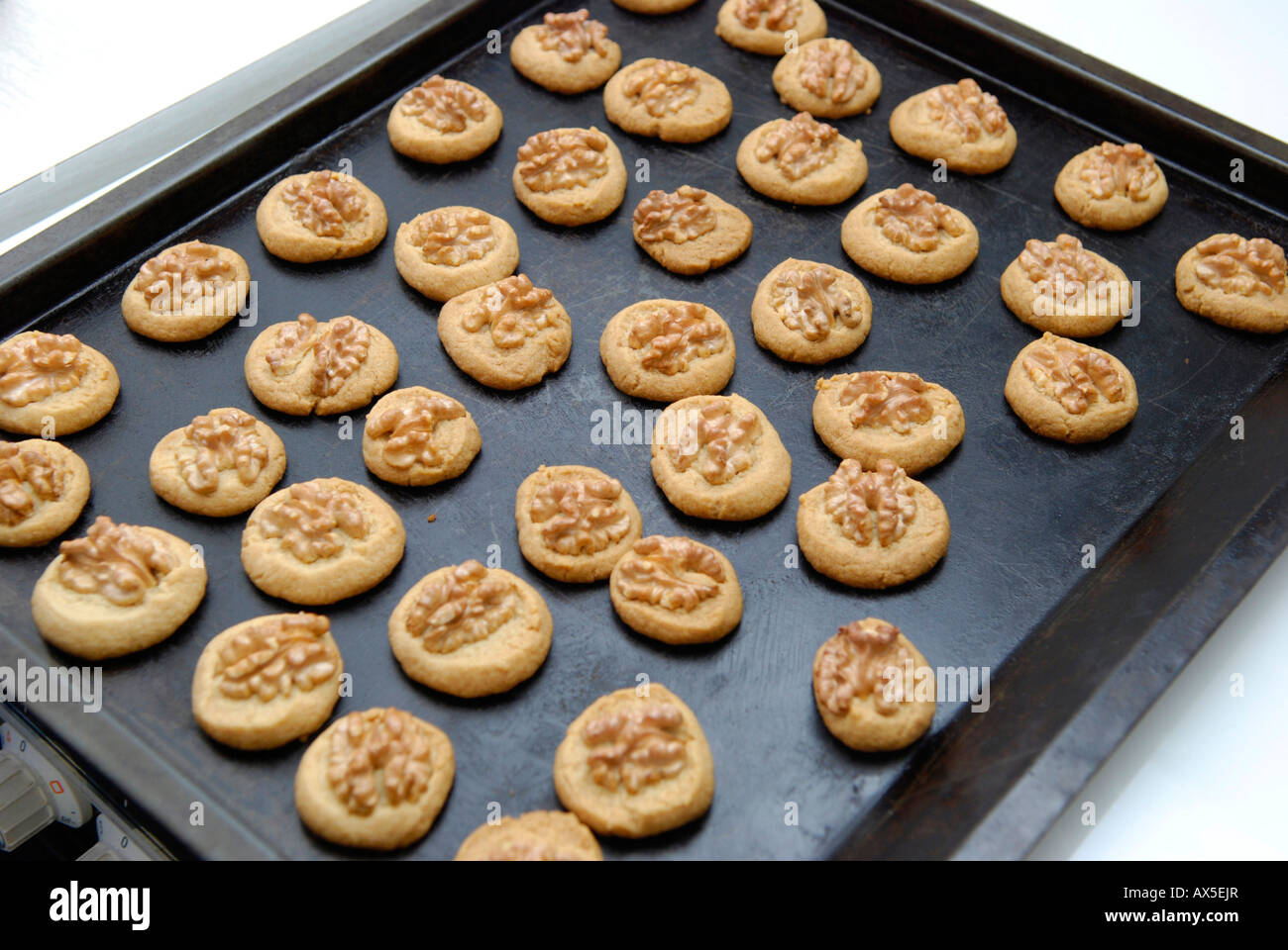 Tray baked biscuits hires stock photography and images Alamy