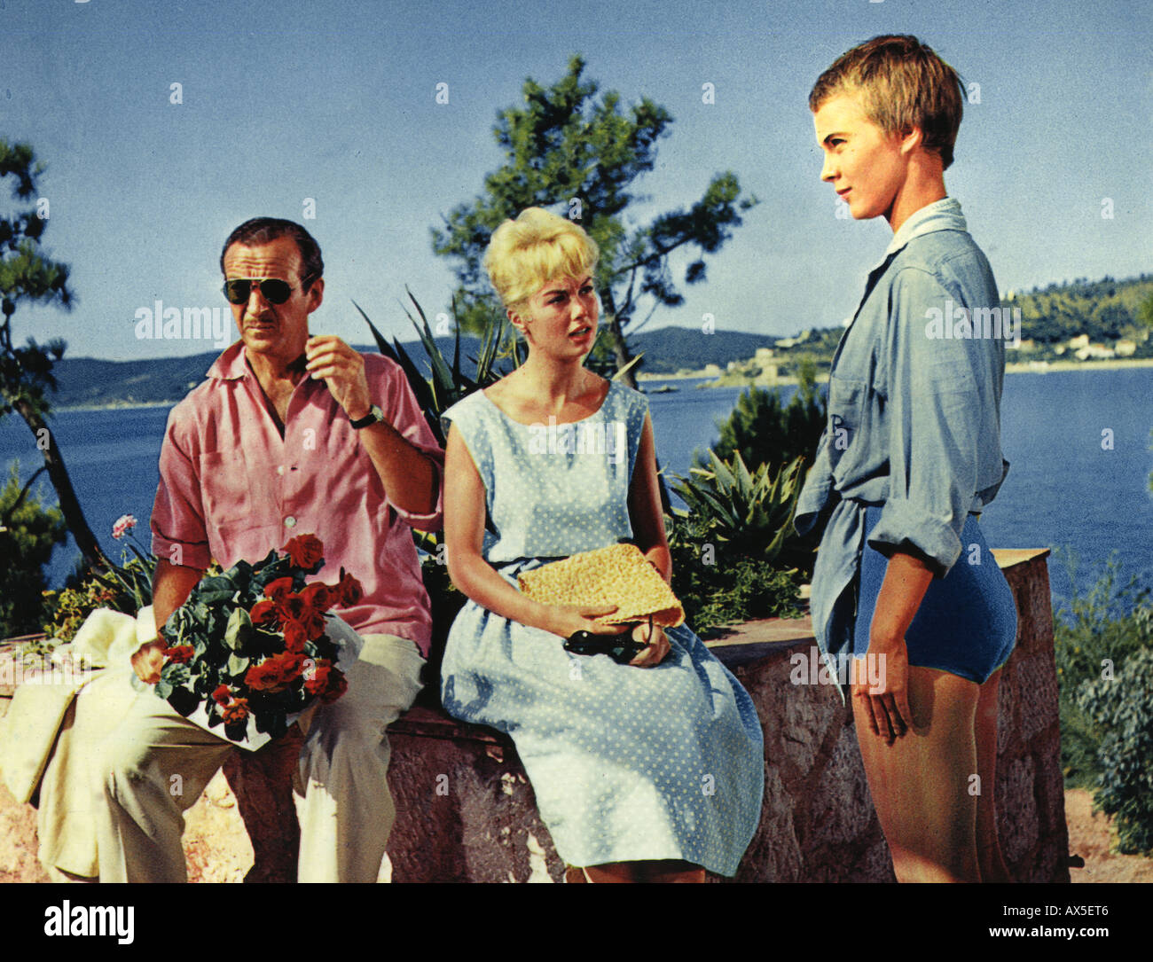 CPA AK Mylène Demongeot - Film Star (620814) - Vintage