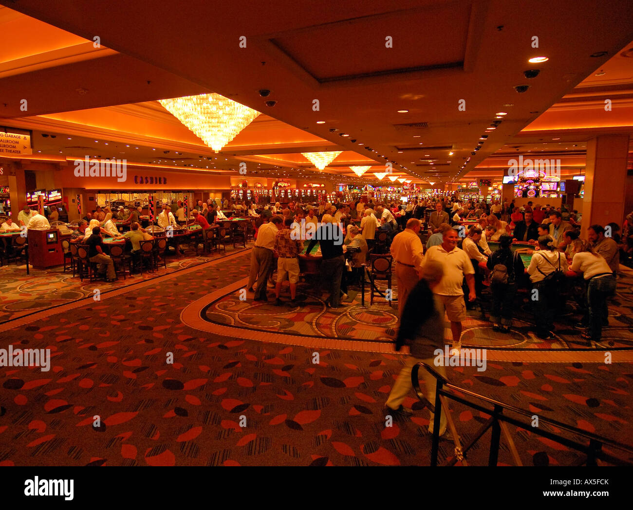 tropicana las vegas casino floor