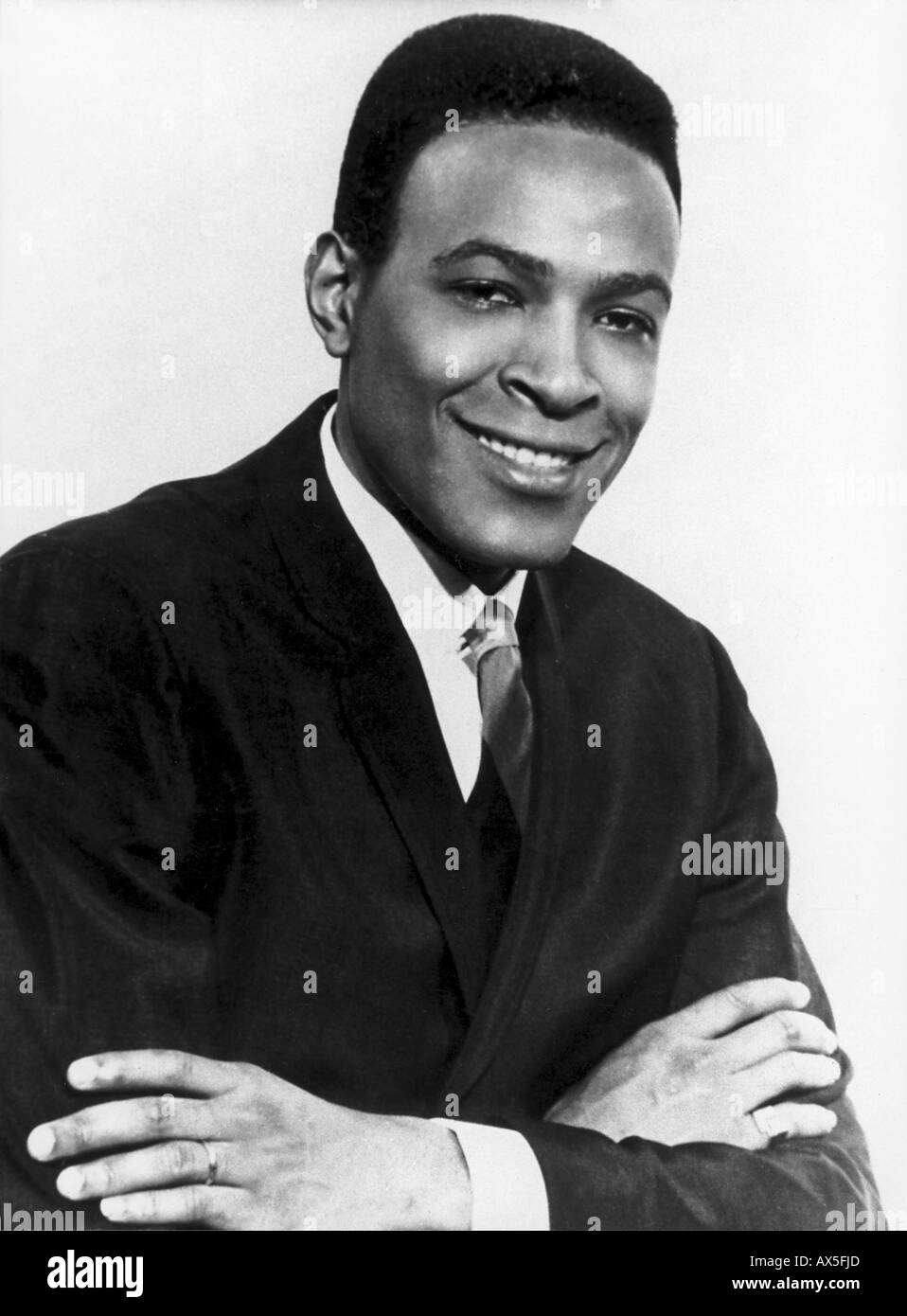 MARVIN GAYE US singer Stock Photo Alamy