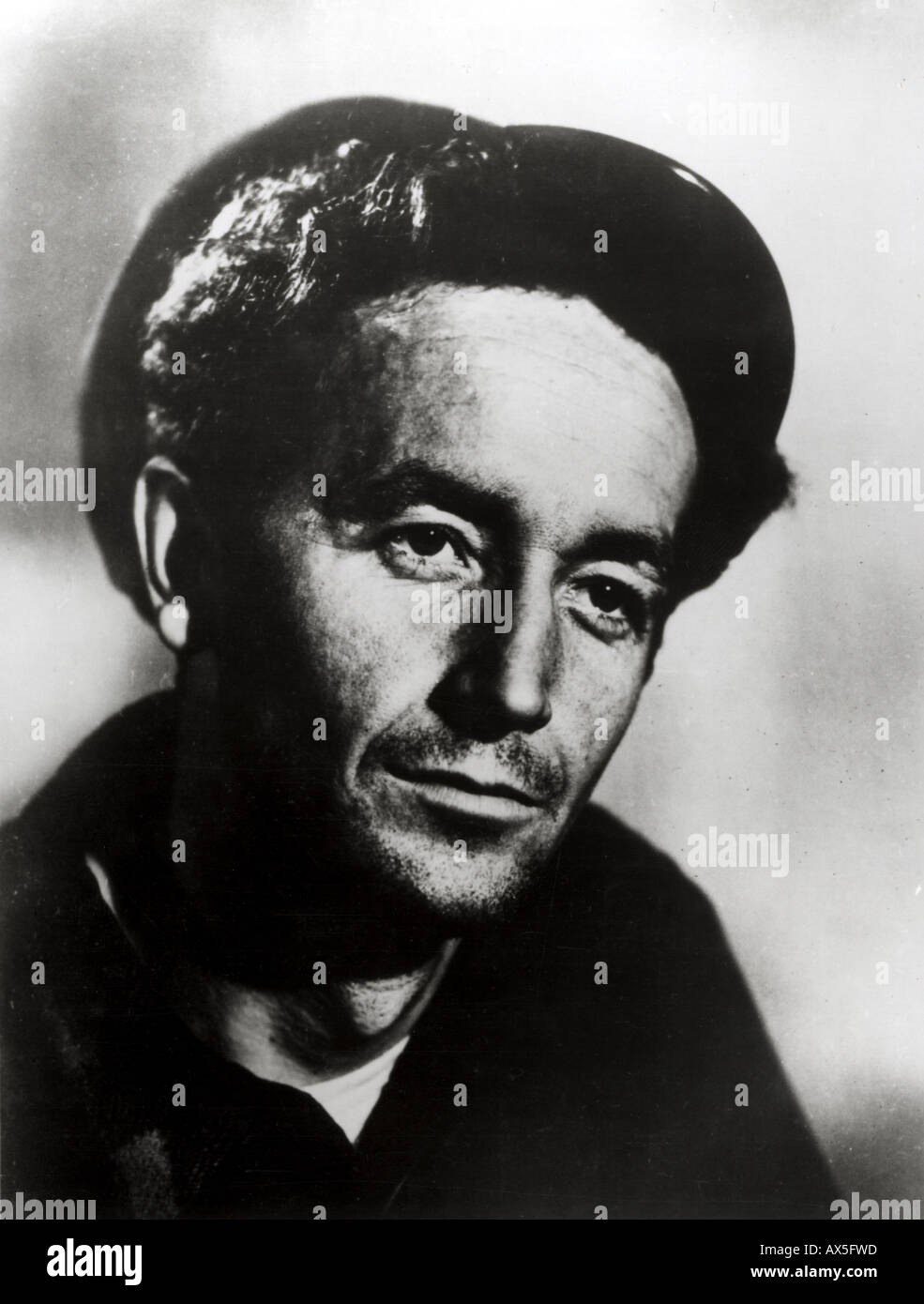 WOODY GUTHRIE (19121967)US folk singer and songwriter Stock Photo Alamy