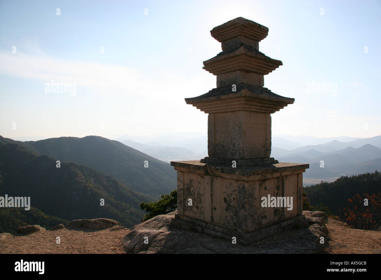 Namsan mountain gyeongju hires stock photography and images Alamy