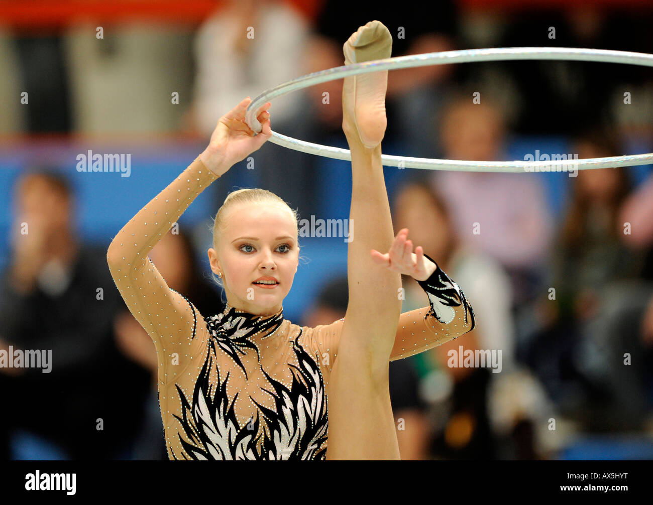 Russian gymnast hi-res stock photography and images - Alamy