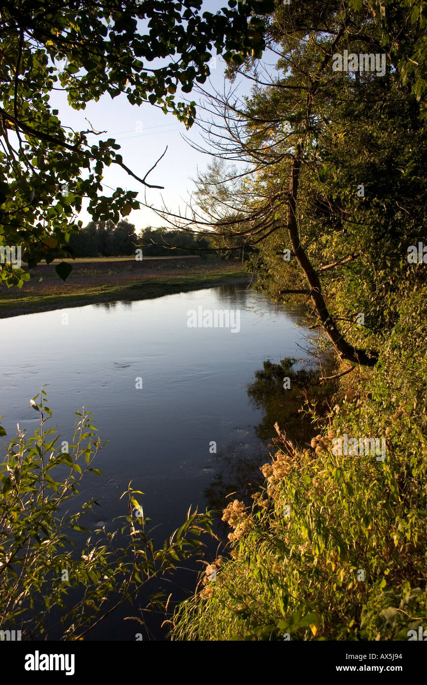 River usk at abergavenny hi-res stock photography and images - Alamy