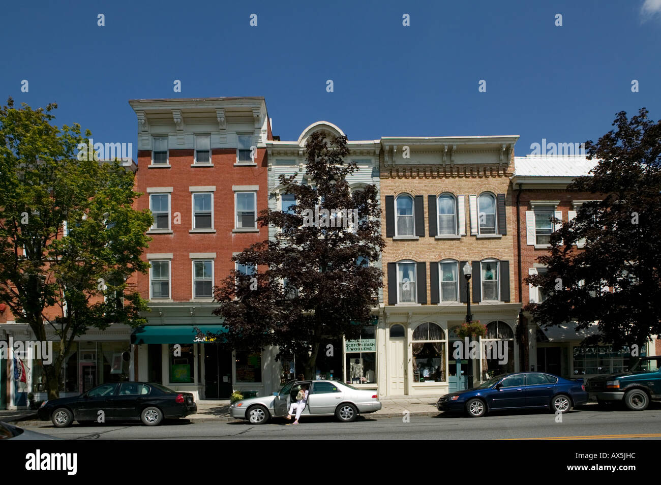 Main Street historic district Cazenovia New York Route 20 Great Western