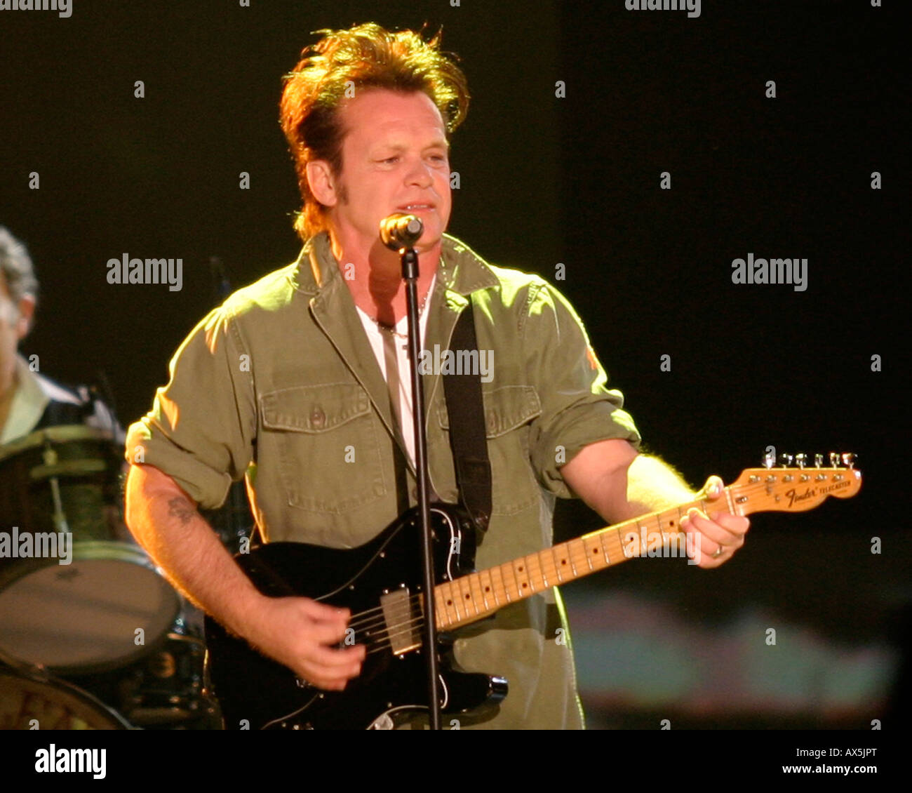 John cougar mellencamp hi-res stock photography and images - Alamy