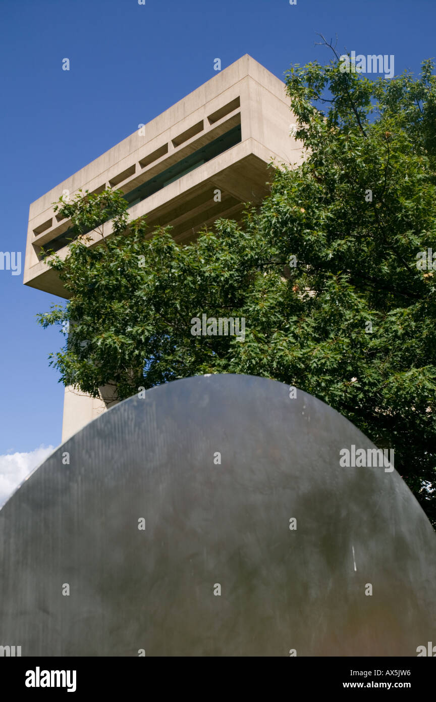 Herbert F Johnson Museum of Art by I M Pei at Cornell University Ithaca