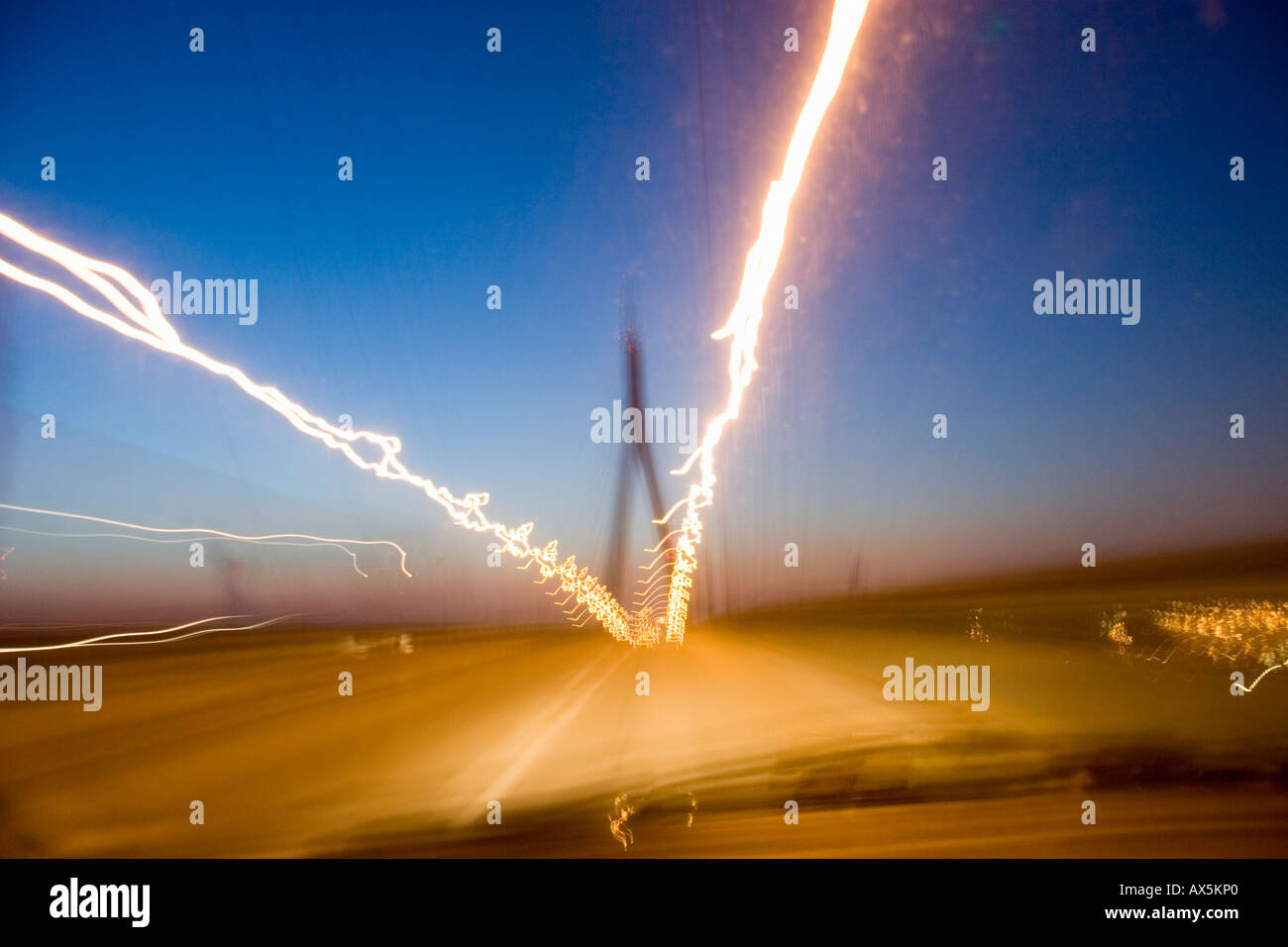 Long exposure night time car hi-res stock photography and images - Alamy