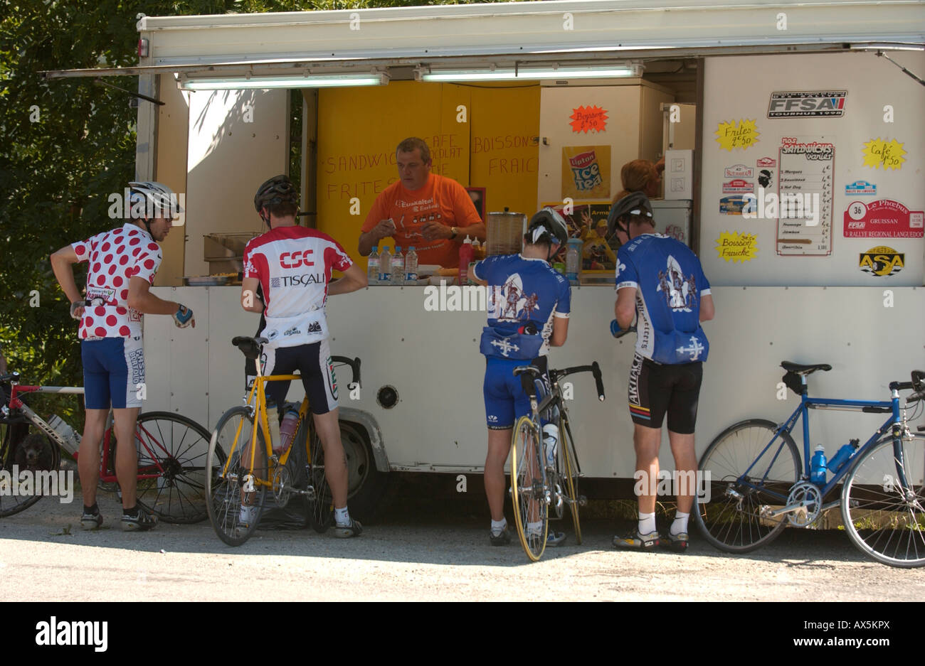 amateur tour de france