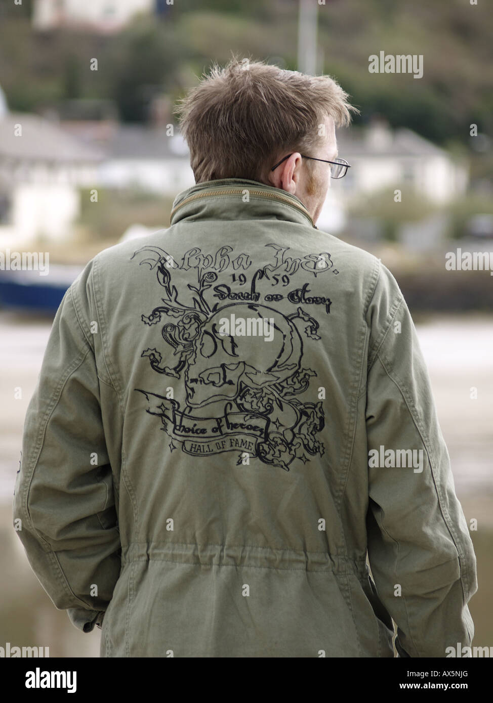 Alpha industries hi-res stock Alamy images and - photography