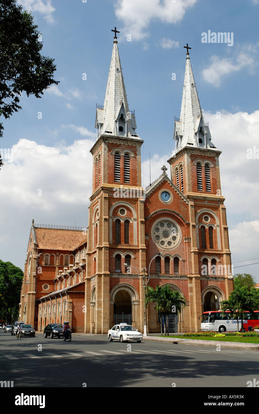 Notre Dame cathedral, Saigon, Ho Chi Minh City, Vietnam Stock Photo Alamy