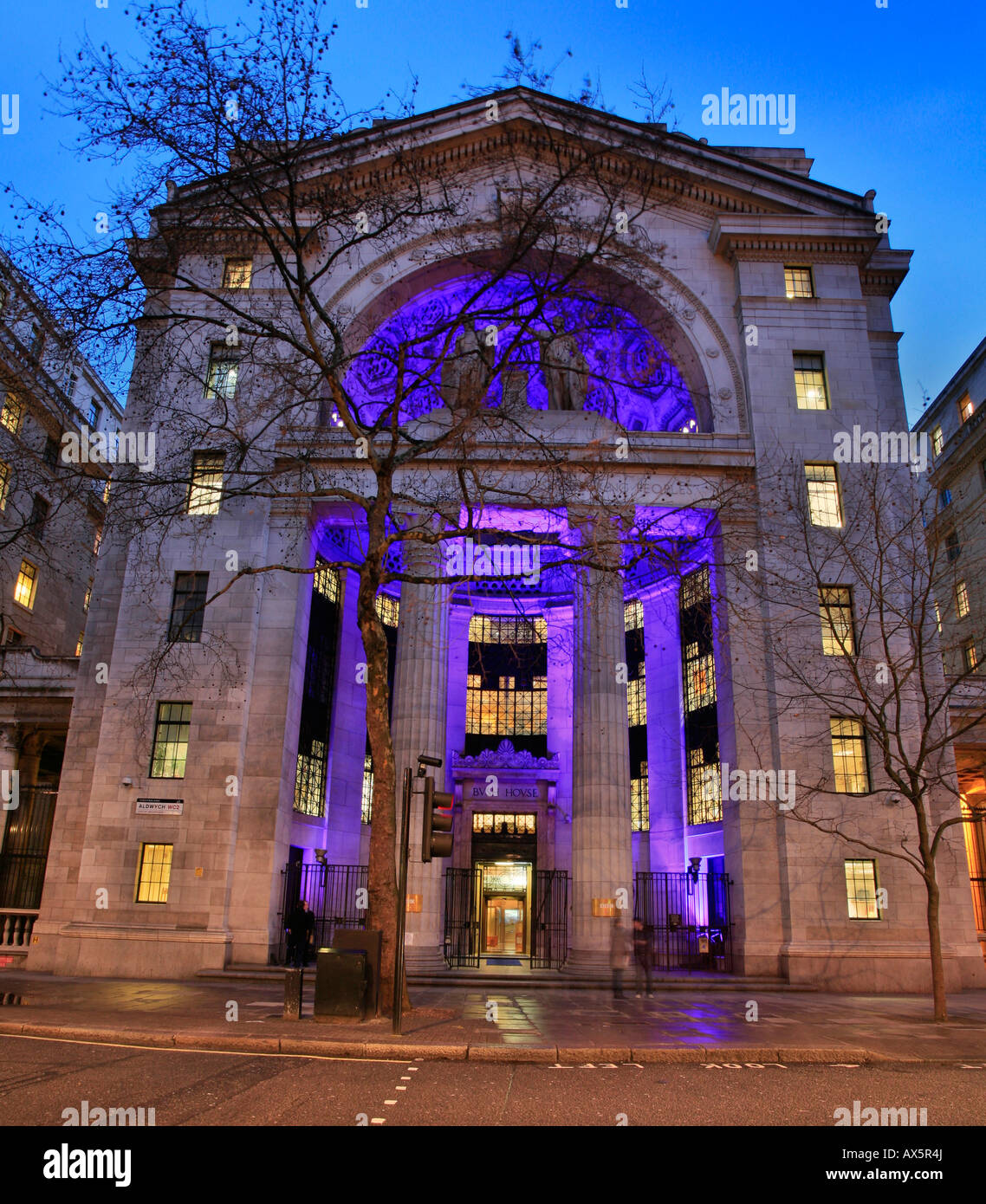 Bush house hires stock photography and images Alamy