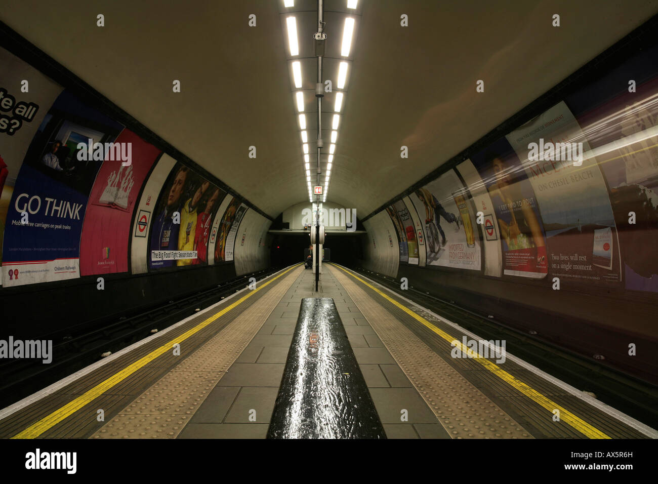 Clapham South underground station, London, England, UK, Europe Stock Photo