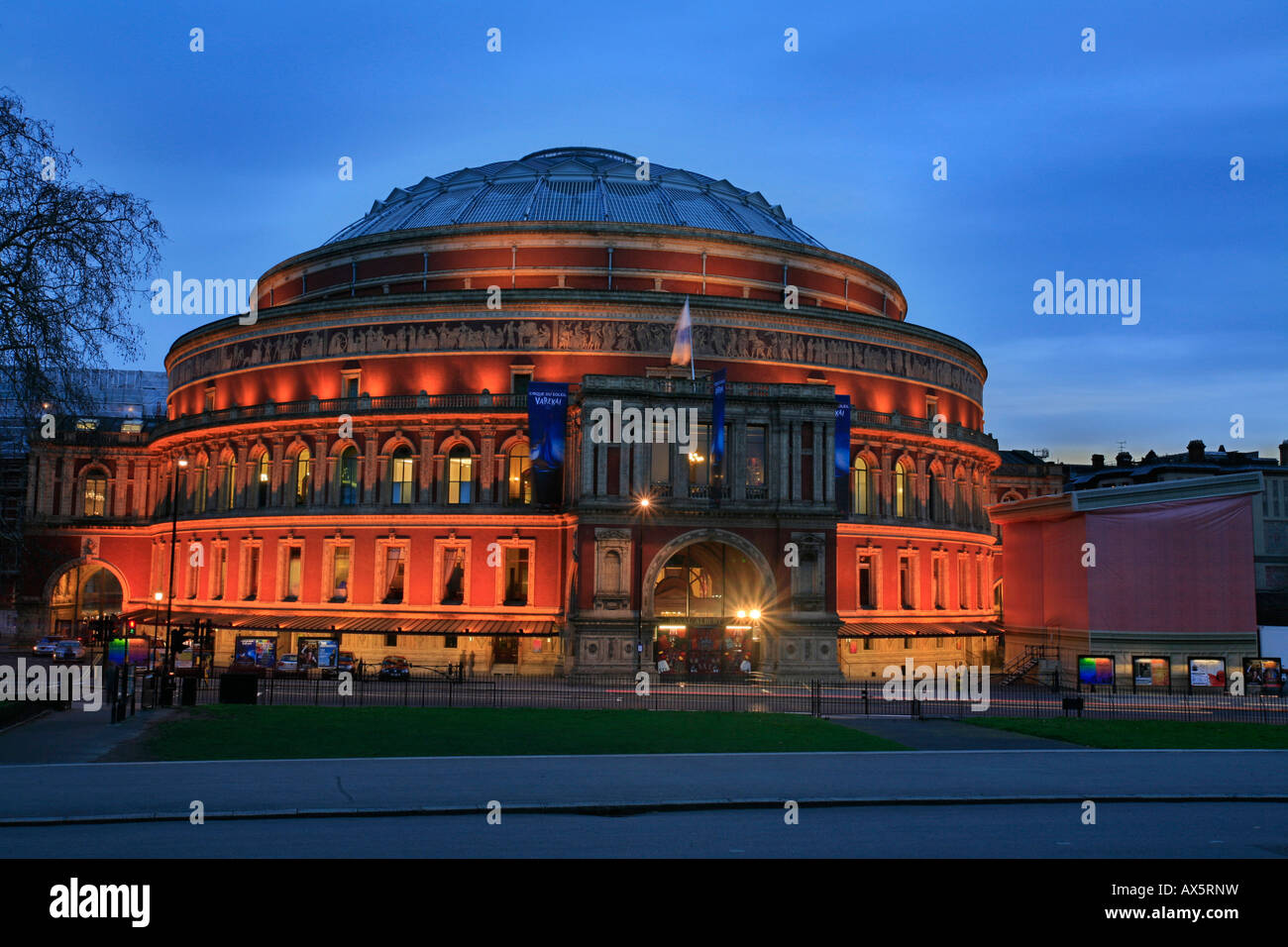 Royal Albert Hall, City of Westminster, London, England, UK, Europe Stock Photo
