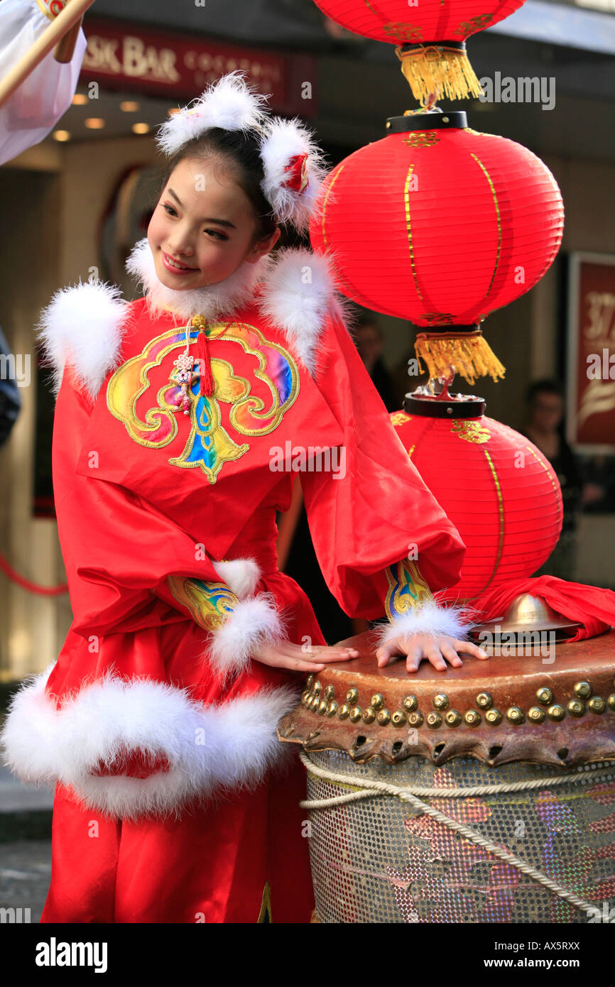 chinese new year procession route london