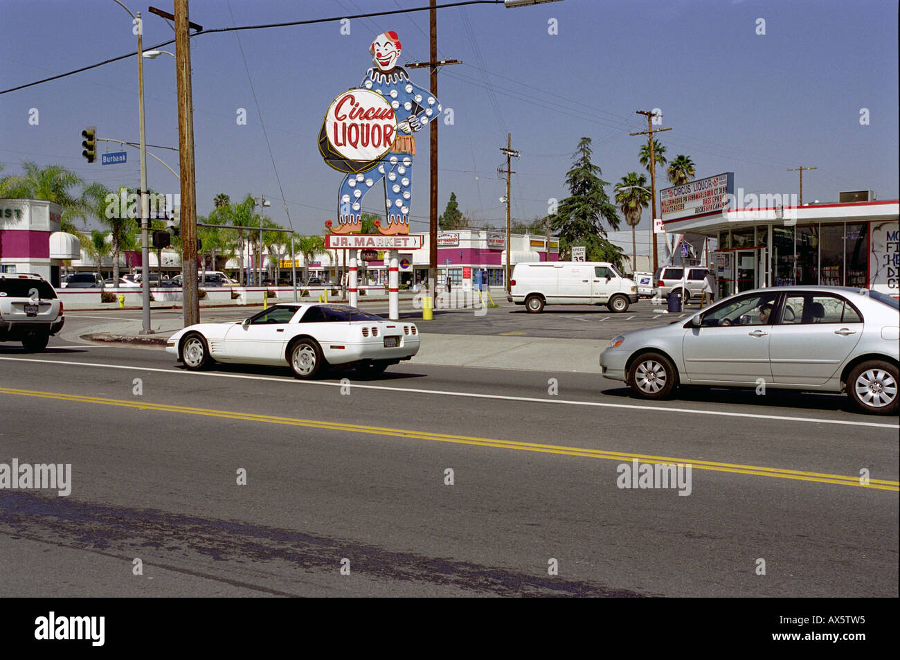 Los angeles advert hires stock photography and images Alamy