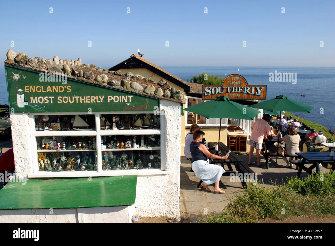Slade Point Shops Souvenier uk hi-res stock photography and images - Alamy