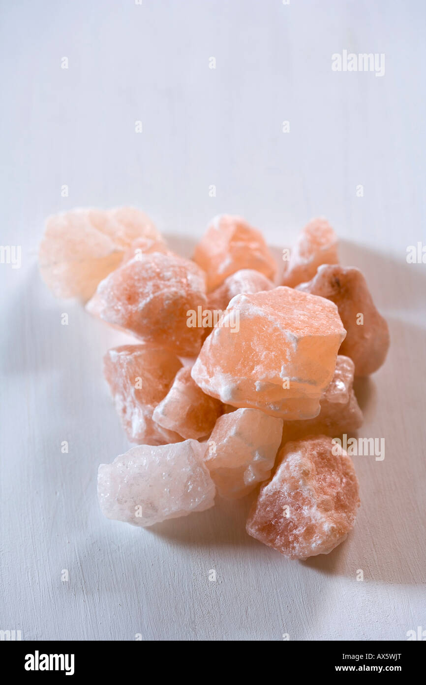 Himalayan salt, crystal salt Stock Photo Alamy