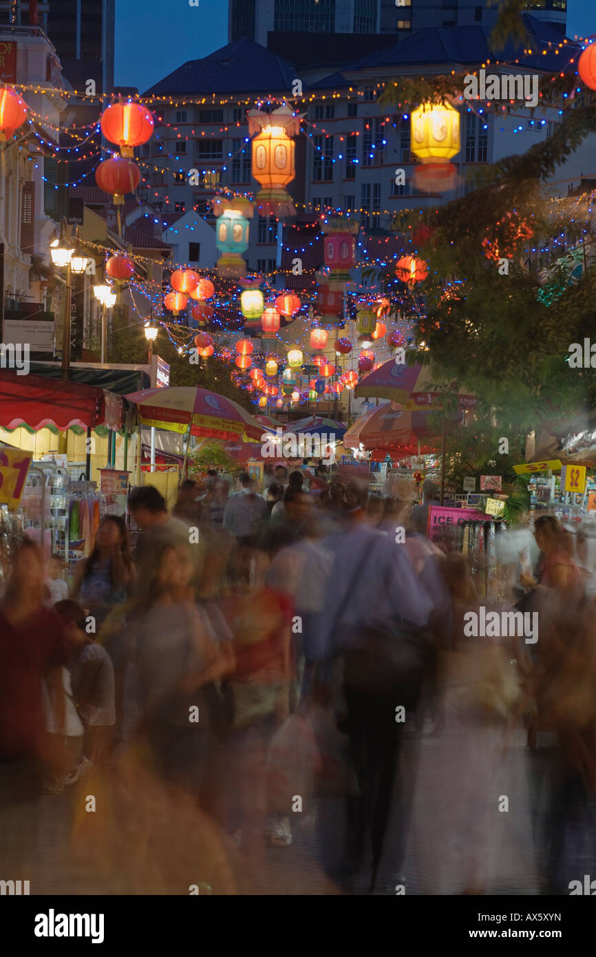 Pagoda Street in Chinatown Singapore Stock Photo - Alamy