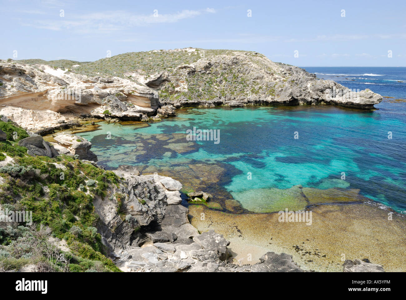 Fish Hook Bay, Rottnest Island near Perth, Western Australia, Australia