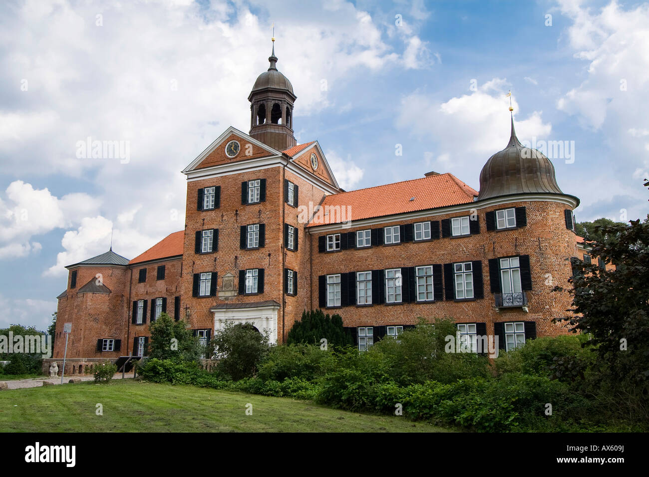 Eutiner Castle, Eutin, Schleswig-Holstein, Germany, Europe Stock Photo