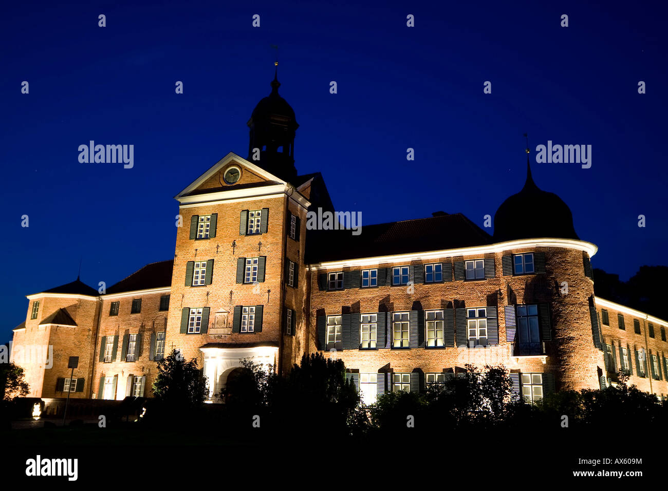 Eutiner Castle, Eutin, Schleswig-Holstein, Germany, Europe Stock Photo