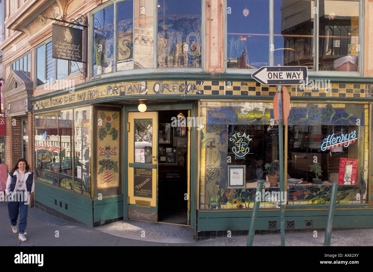 Vesuvio bar North Beach San Francisco Stock Photo Alamy