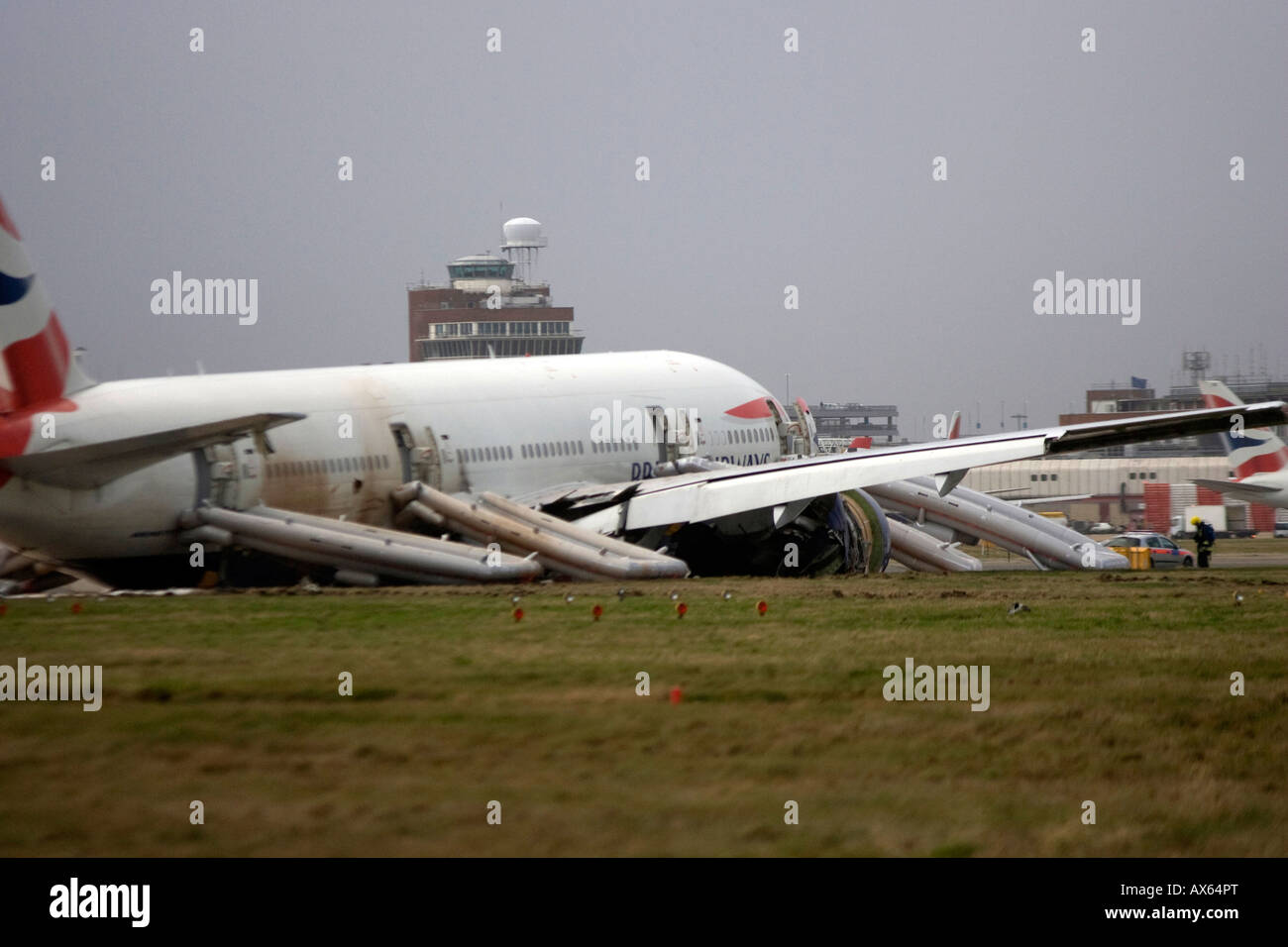 Ba 777 Heathrow Crash _ BA038 777 Crash ATC Recording with transcript ...