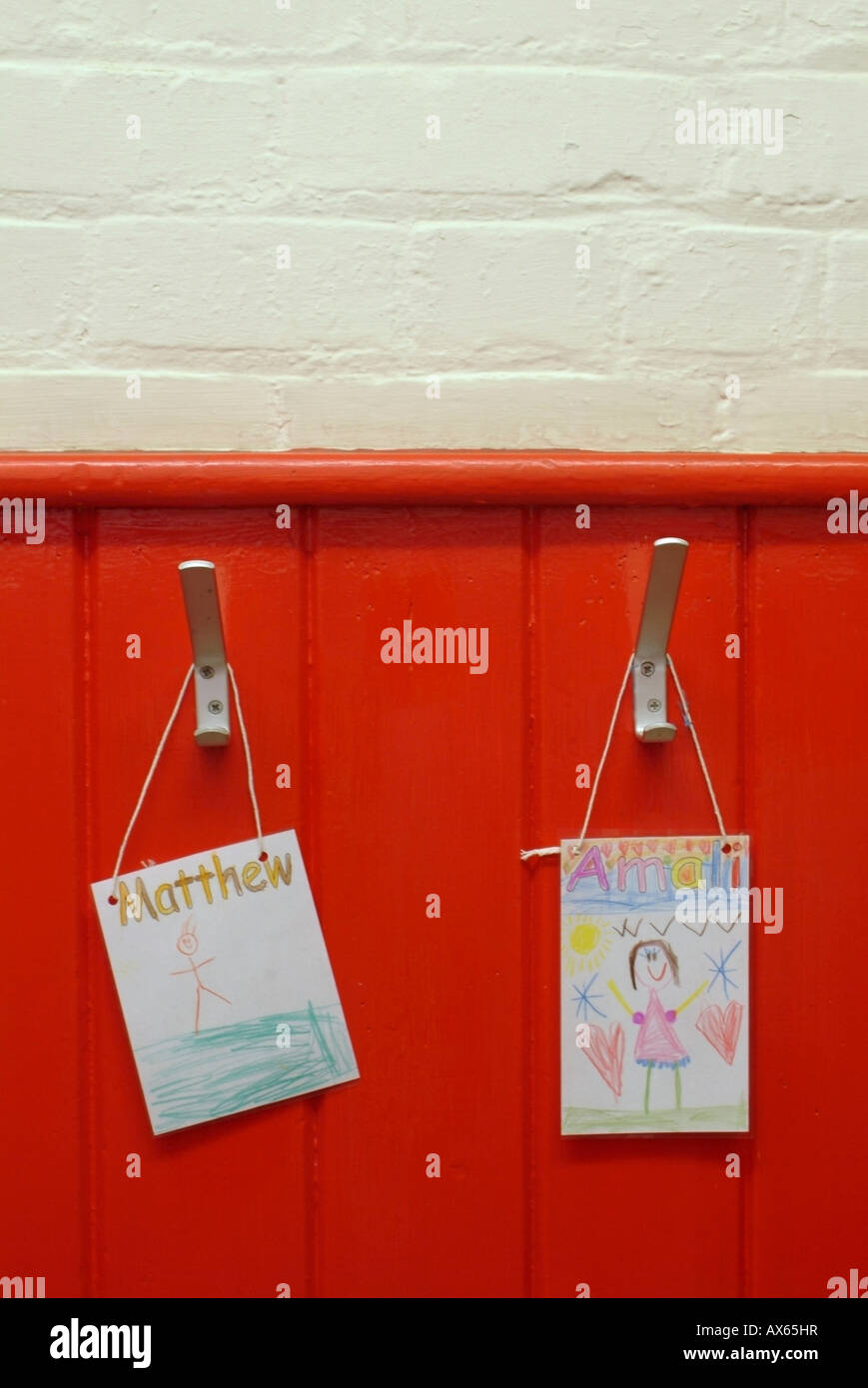 School name tags hi-res stock photography and images - Alamy