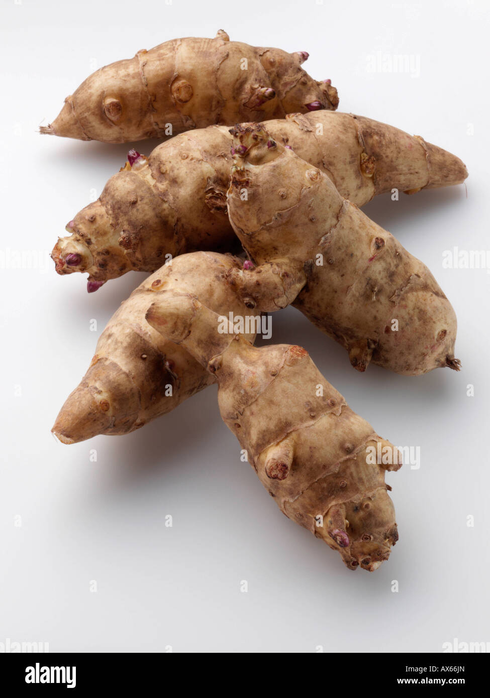 Jerusalem artichokes ingredients editorial food Stock Photo Alamy