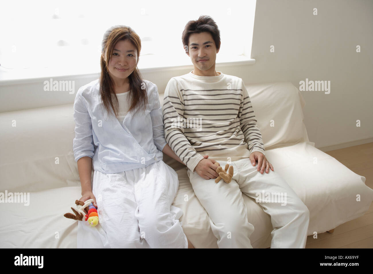 Side sitting sofa soft hi-res stock photography and images - Alamy