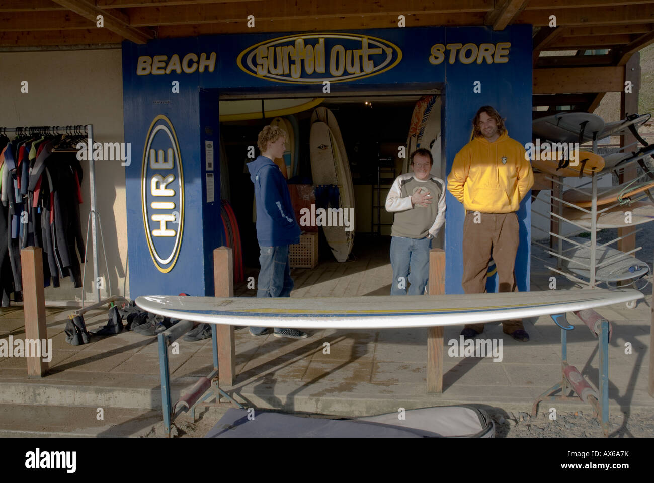 Surfed out hires stock photography and images Alamy