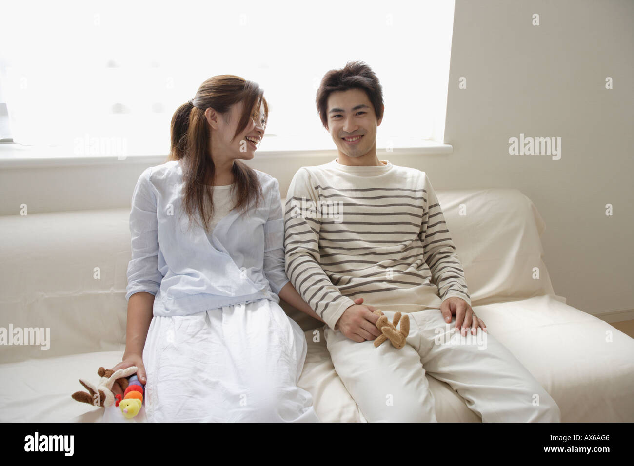 Side sitting sofa soft hi-res stock photography and images - Alamy