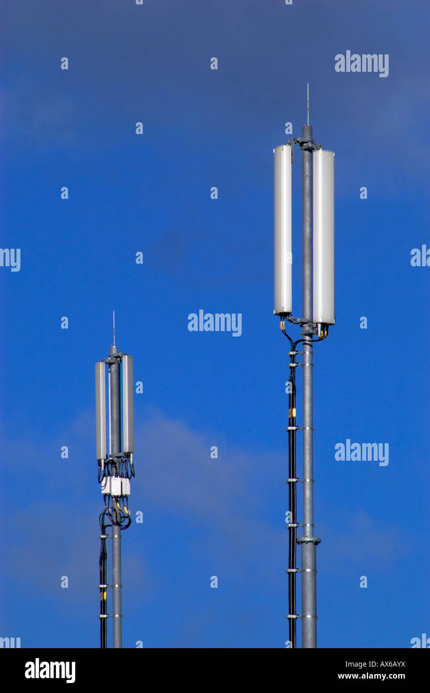 Mobile phone base station Stock Photo Alamy