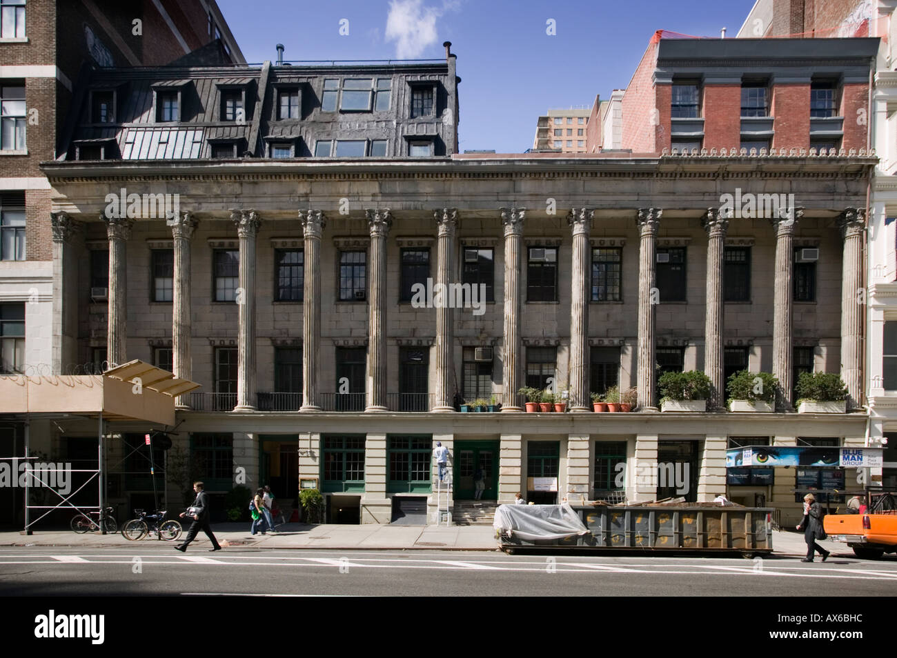 Colonnade Row aka LaGrange Terrace Lafayette Street East Village New