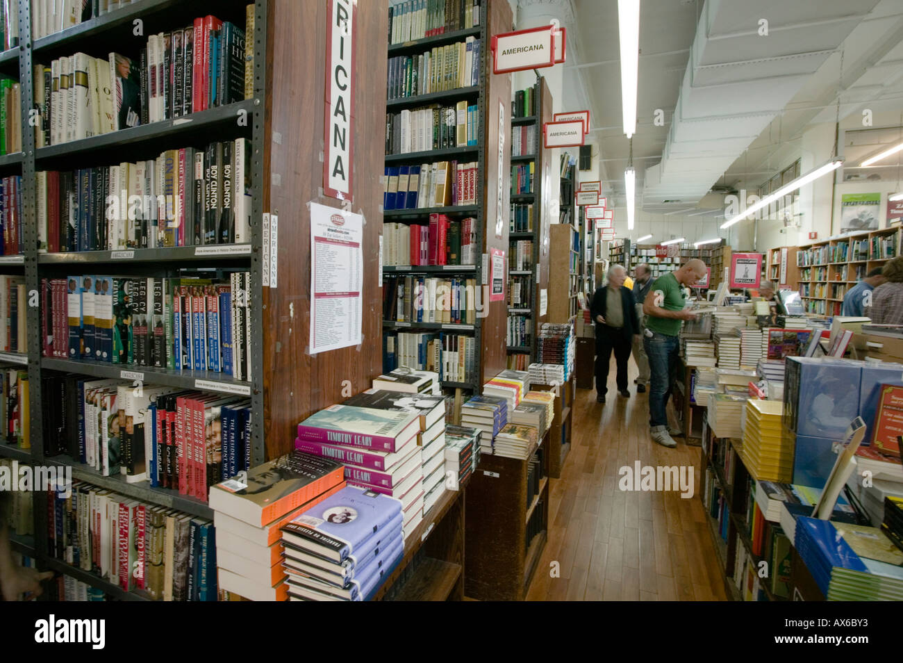 The Strand Bookstore largest in world New York City 2006 Stock Photo Alamy