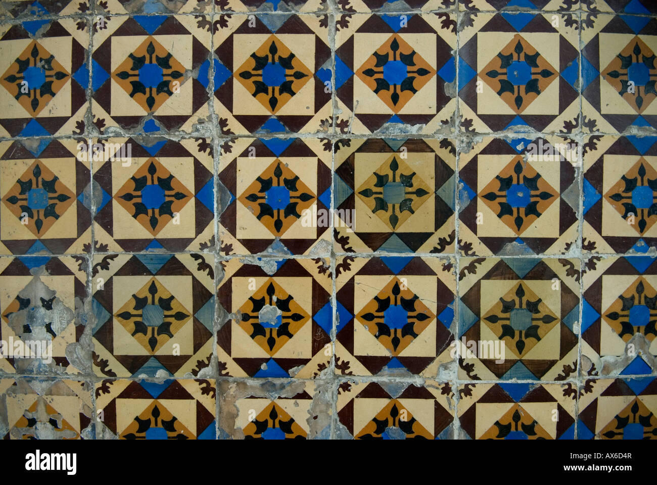 Tile mozaic hi-res stock photography and images - Alamy