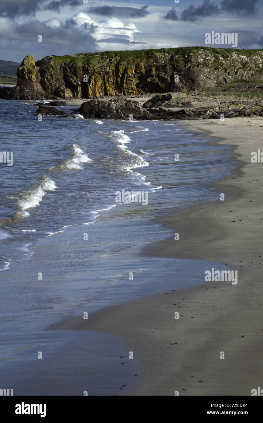 Machrihanish Beach Kintyre Scotland Stock Photo