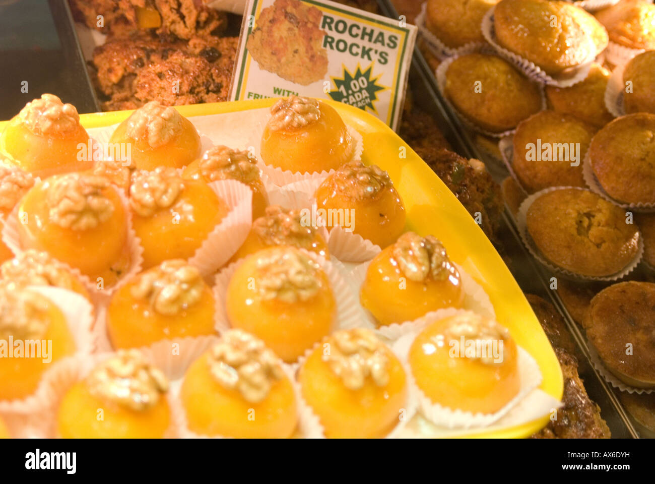 Pastry shop in Lisbon Stock Photo Alamy