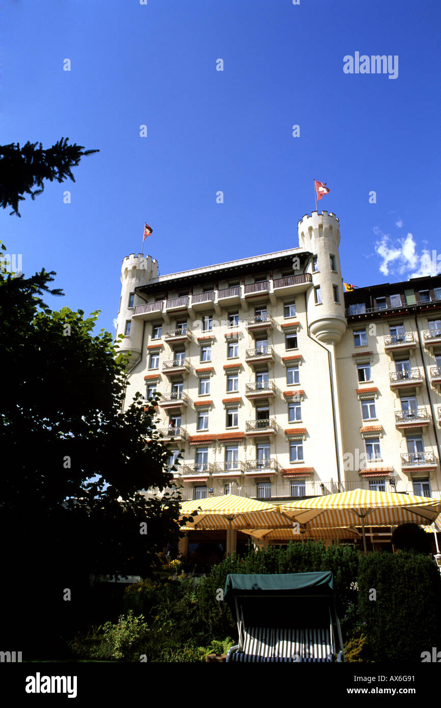 Switzerland the Good Expensive Life at the famous Palace Hotel in