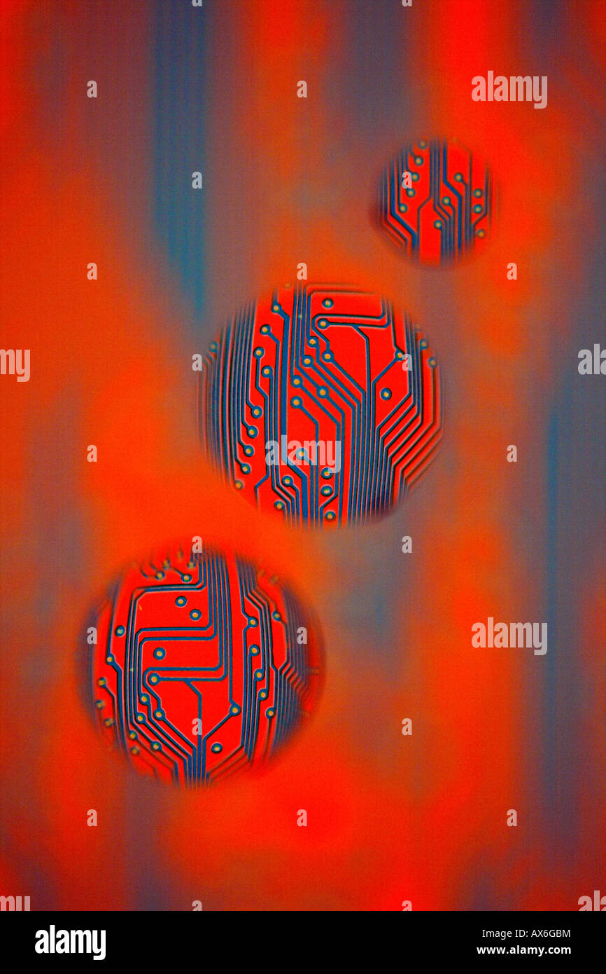 Computer Absstract Abstract computer hi-res stock photography and images - Alamy