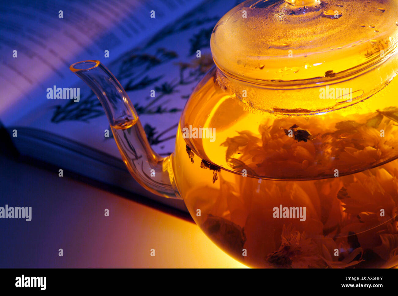teapot, cropped Stock Photo